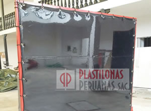 Biombos protector de un cuerpo