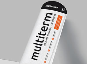 Multiterm aislante térmico y acústico