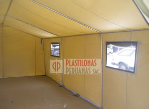 Carpa de lona