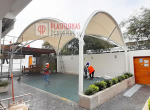 Carpa para sombra