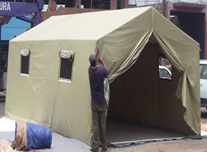 Carpas de lona plástica
