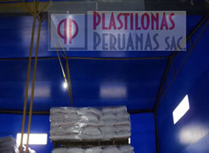 Carpas de lona plástica con estructura para almacén